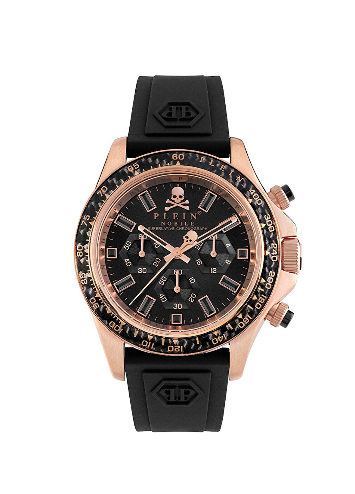 Philipp Plein PWVAA0623 Siyah Erkek Kol Saati