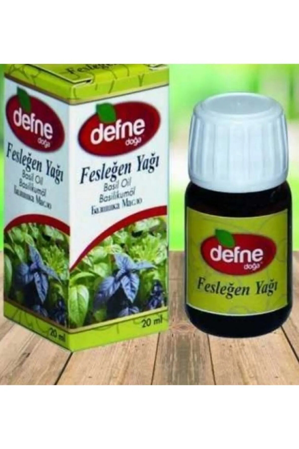 Fesleğen Yağı 20 Ml