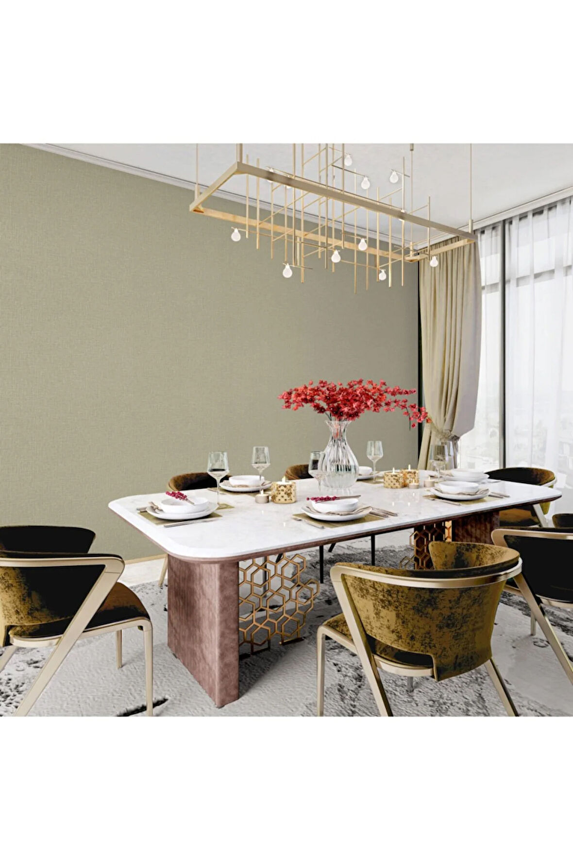 Beta Koleksiyonu 1110-5 Duvar Kâğıdı