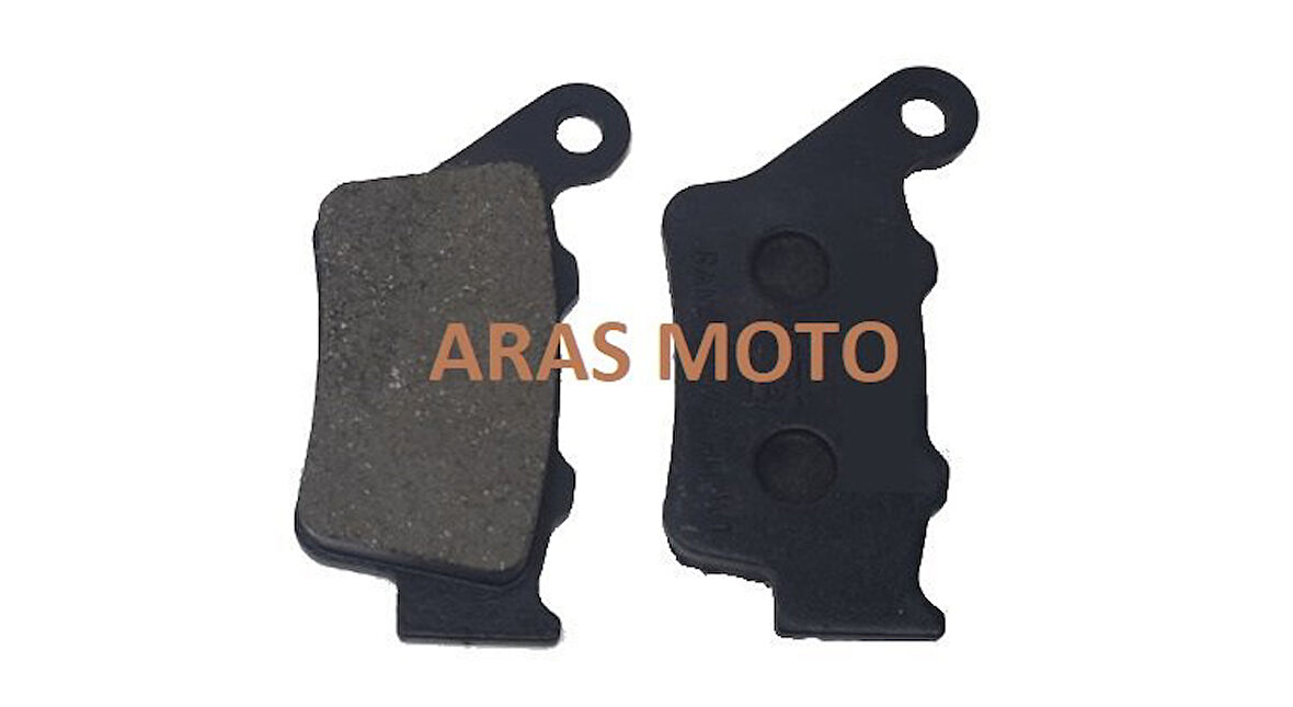 Honda NC 700- NC 750 - İntegra (2012-2014) Arka Fren Balatasi A KALİTE-ARASMOTO