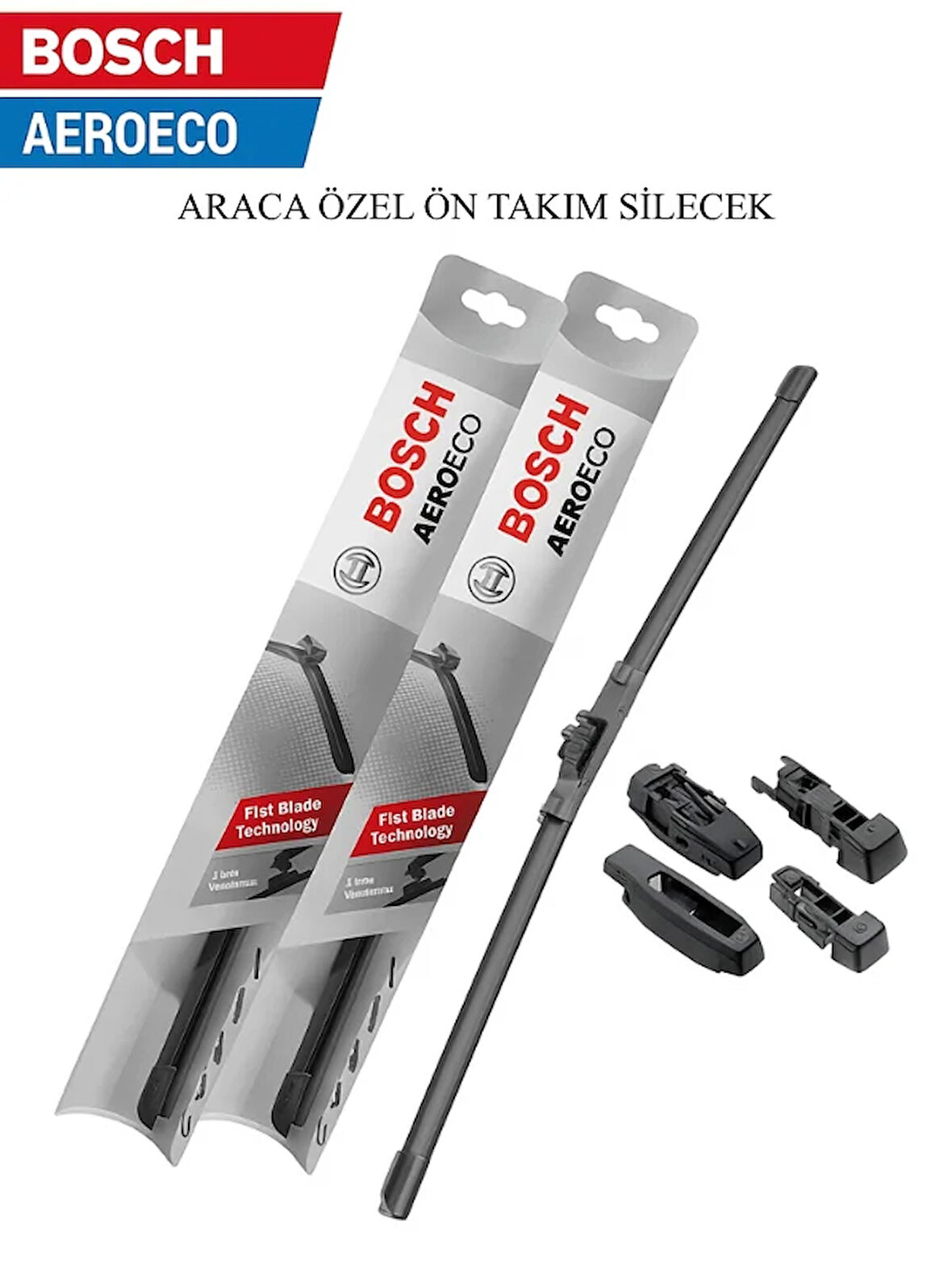 Nissan Micra K14 (2017-) Model Ön Silecek Takımı Bosch Aeroeco