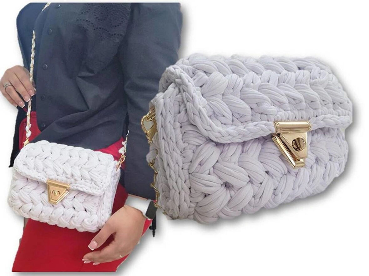 soft model çapraz çanta, beyaz el çantası, özel hediye, doğum günü hediyesi, yıldönümü hediyeleri, el yapımı çanta, tığ işi çanta, günlük mini çanta, beyaz