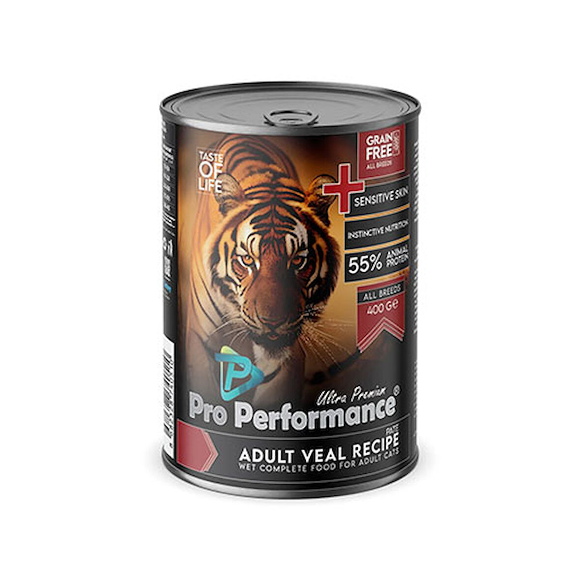 Pro Performance Ultra Premium Dana Etli Yetişkin Kedi Konservesi 6 Adet 400 Gr 