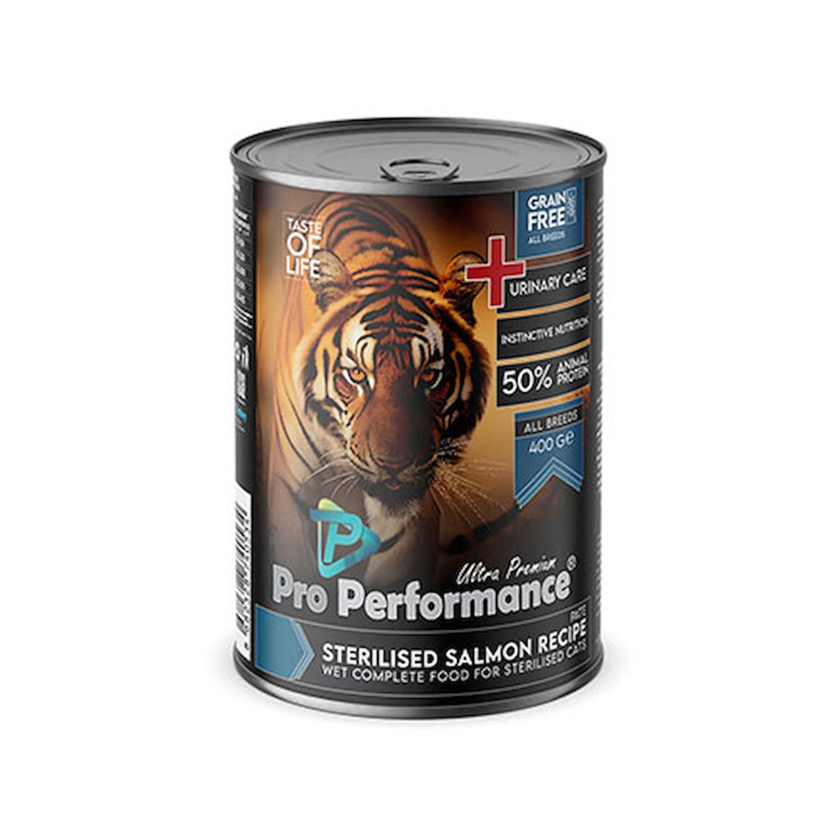Pro Performance Ultra Premium Somonlu Kısırlaştırılmış Kedi Konservesi 12 Adet 400 Gr 