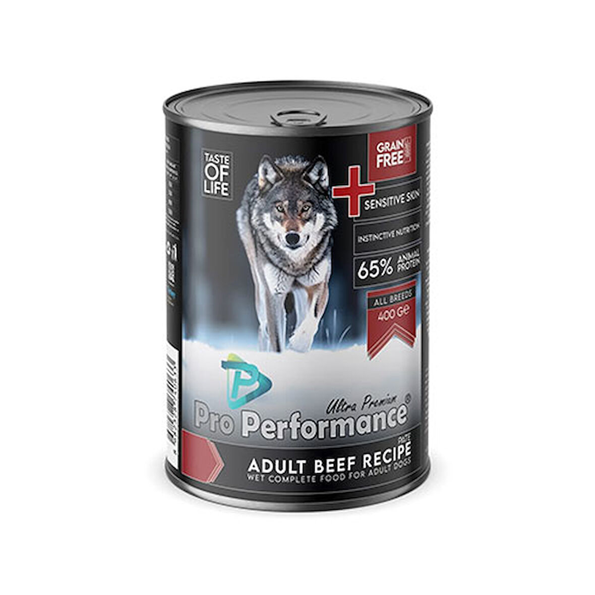Pro Performance Ultra Premium Biftekli Yetişkin Köpek Konservesi 12 Adet 400 Gr 