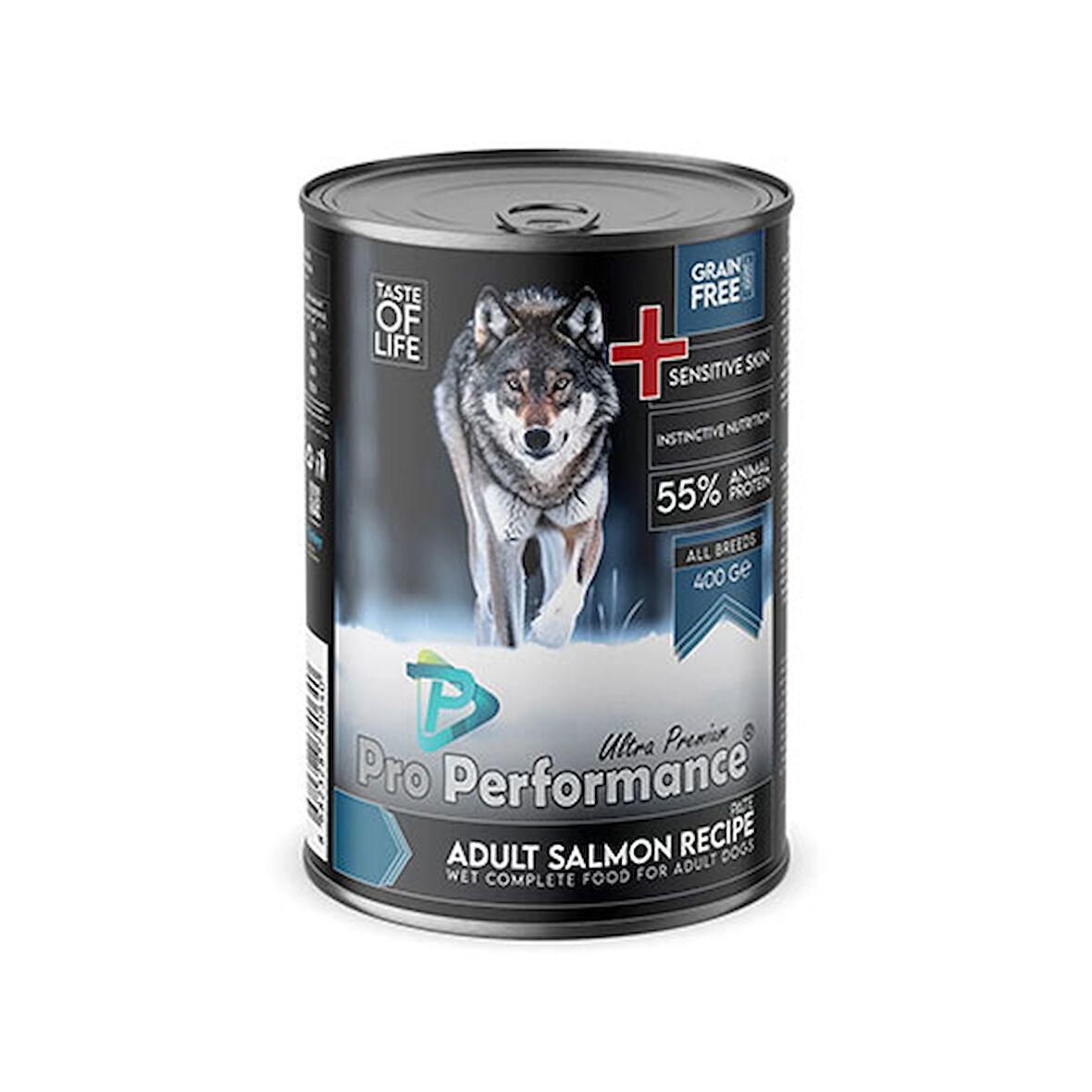 Pro Performance Ultra Premium Somonlu Yetişkin Köpek Konservesi 12 Adet 400 Gr 