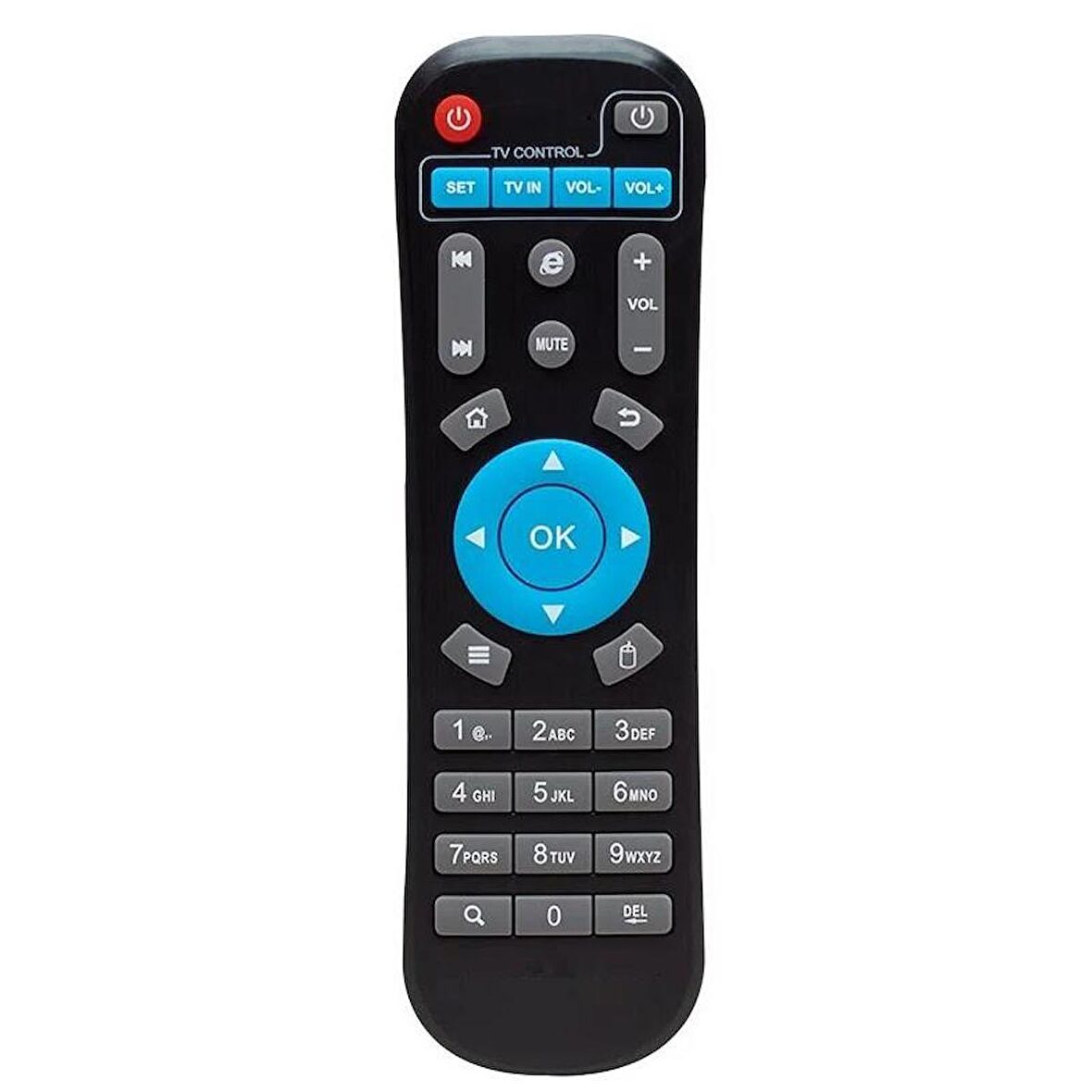 Nexy MYbox 4K Android Tv Box Kumanda