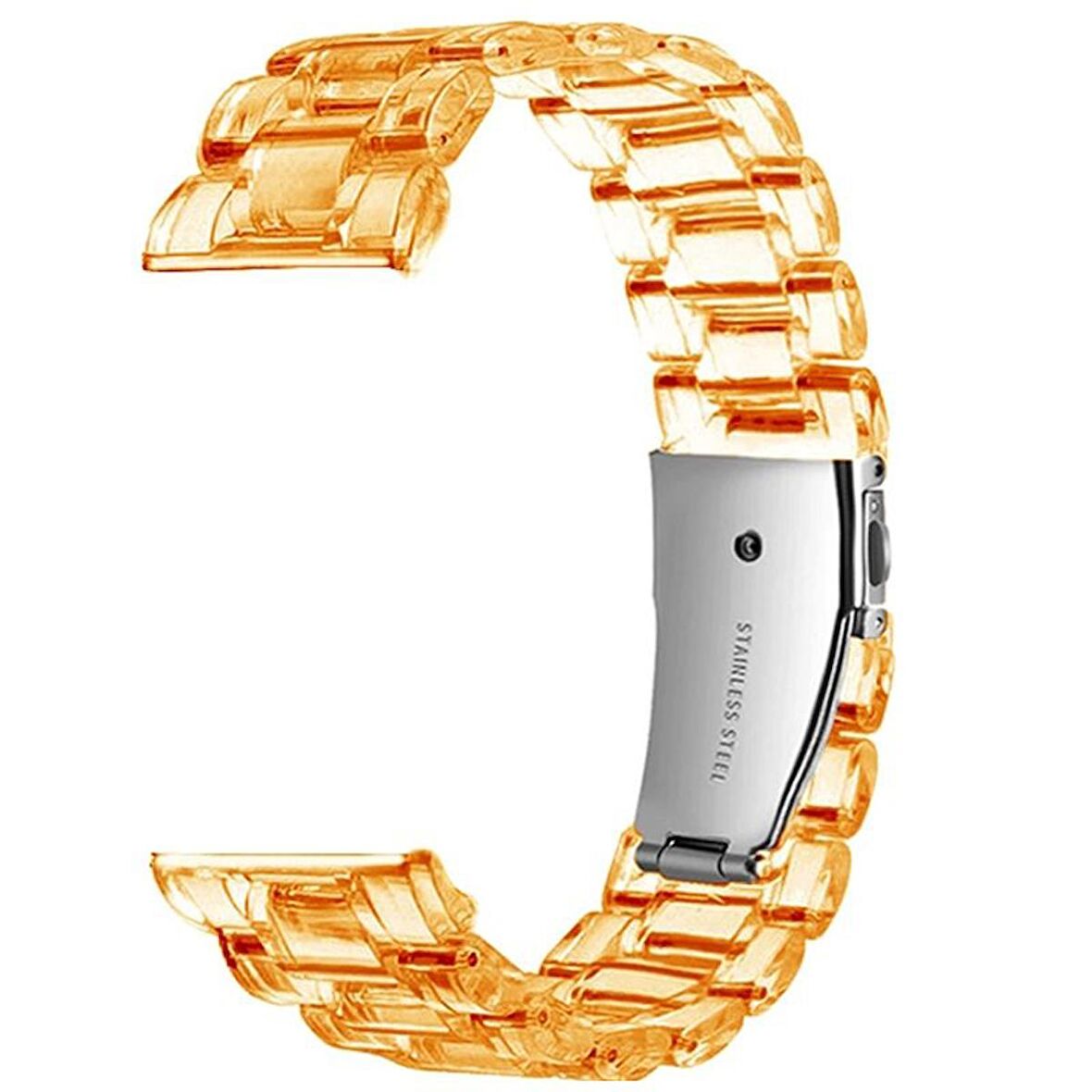 Gpack Huawei Watch GT 3 Elite 46mm Kordon Transparan Renkli KRD 27