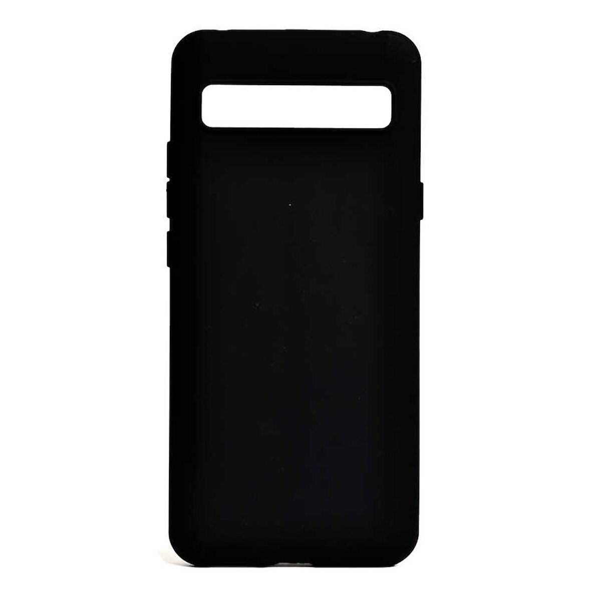 Smcase TCL 10 Plus Kılıf Lüks Silikon  Tam Kapatan Pet Ekran Koruyucu