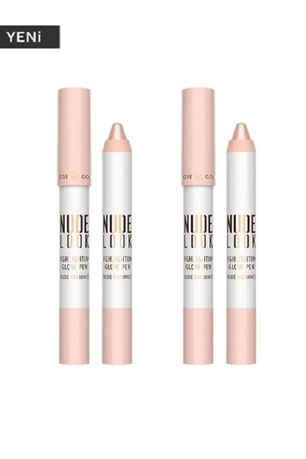 Aydınlatıcı Kalem - Nude Look Highlighting Glow Pen Nude Radiance 8691190967161 X2 ( 2 Adet )