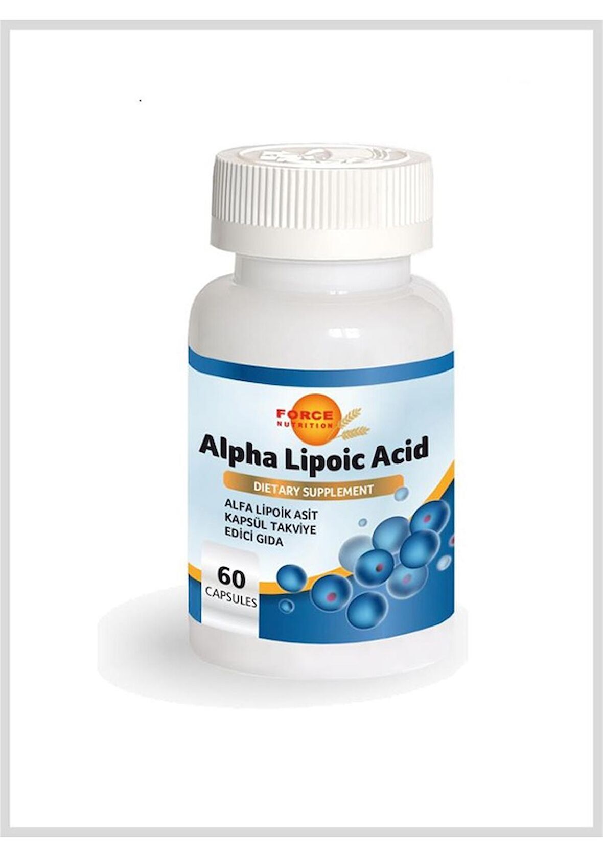 Force Nutrition Alpha Lipoic Acid 60 Kapsül Skt Eylül 2024