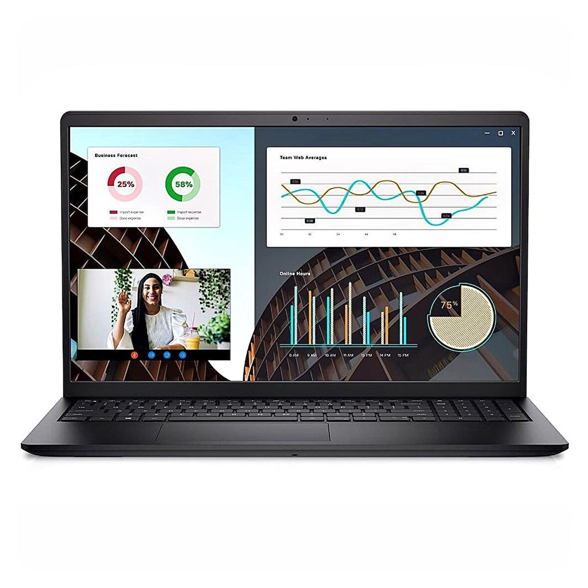 Dell 3530 Intel Core I5 1334U 16GB 512GB Windows 11 Pro 15.6" 120Hz Taşınabilir Bilgisayar N3409PVNB3530UA74