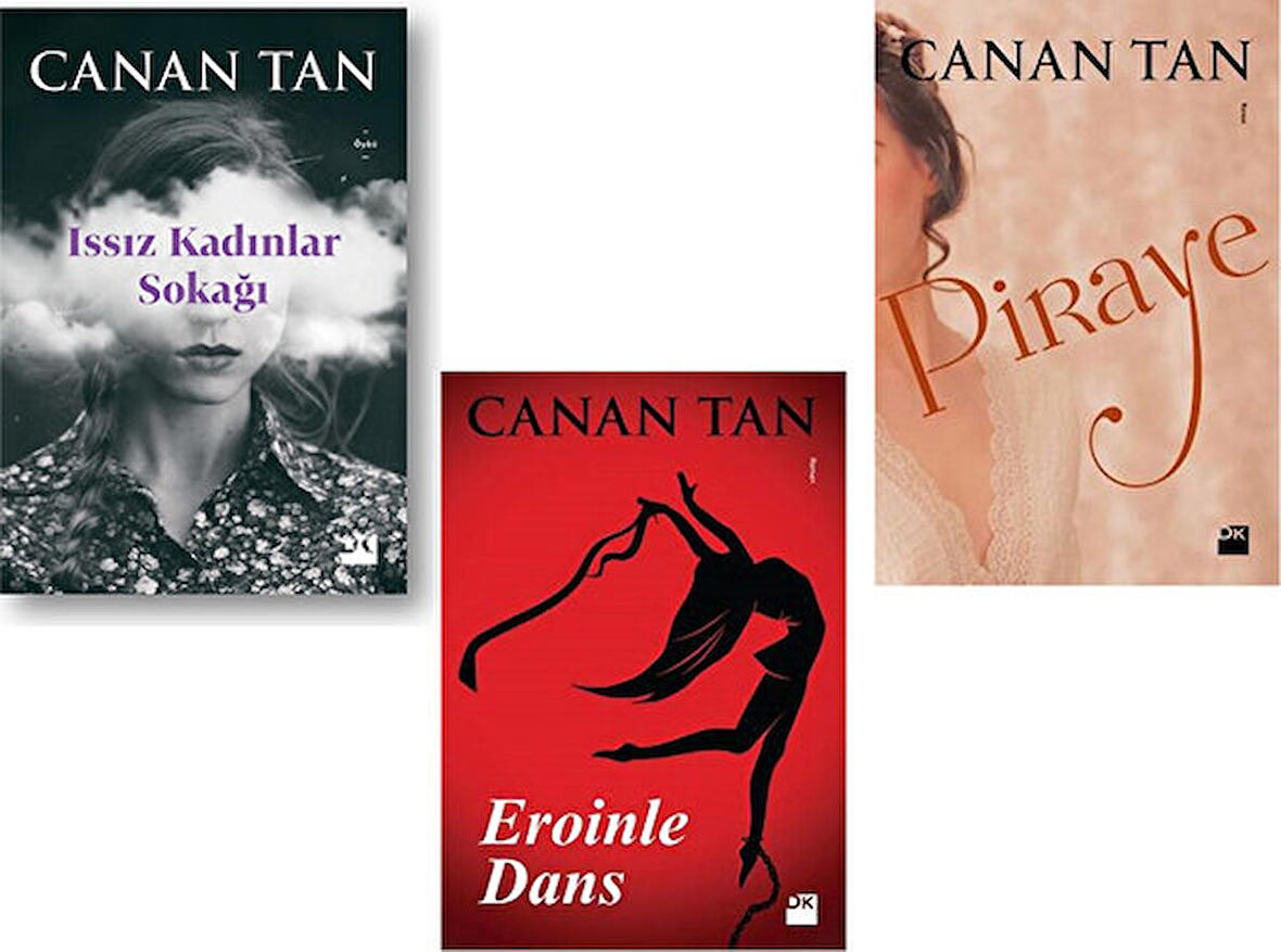 Canan Tan Çok Satanlar Seti - 3 Kitap