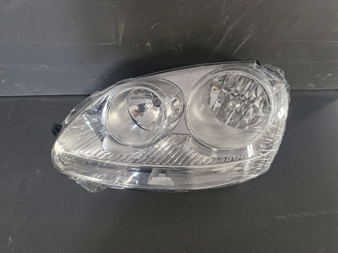 VOLKSWAGEN JETTA GOLF V 5 SOL ÖN FAR KROM MOTORLU SIFIR 2004-2008