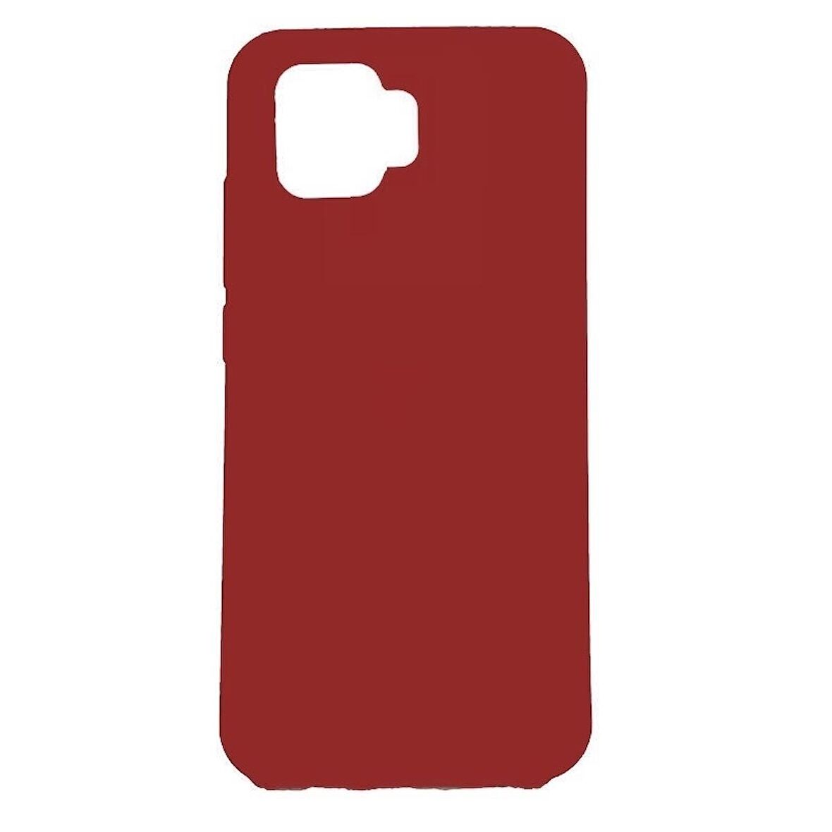 Smcase Oppo A73 Kılıf Biye Mat Silikon
