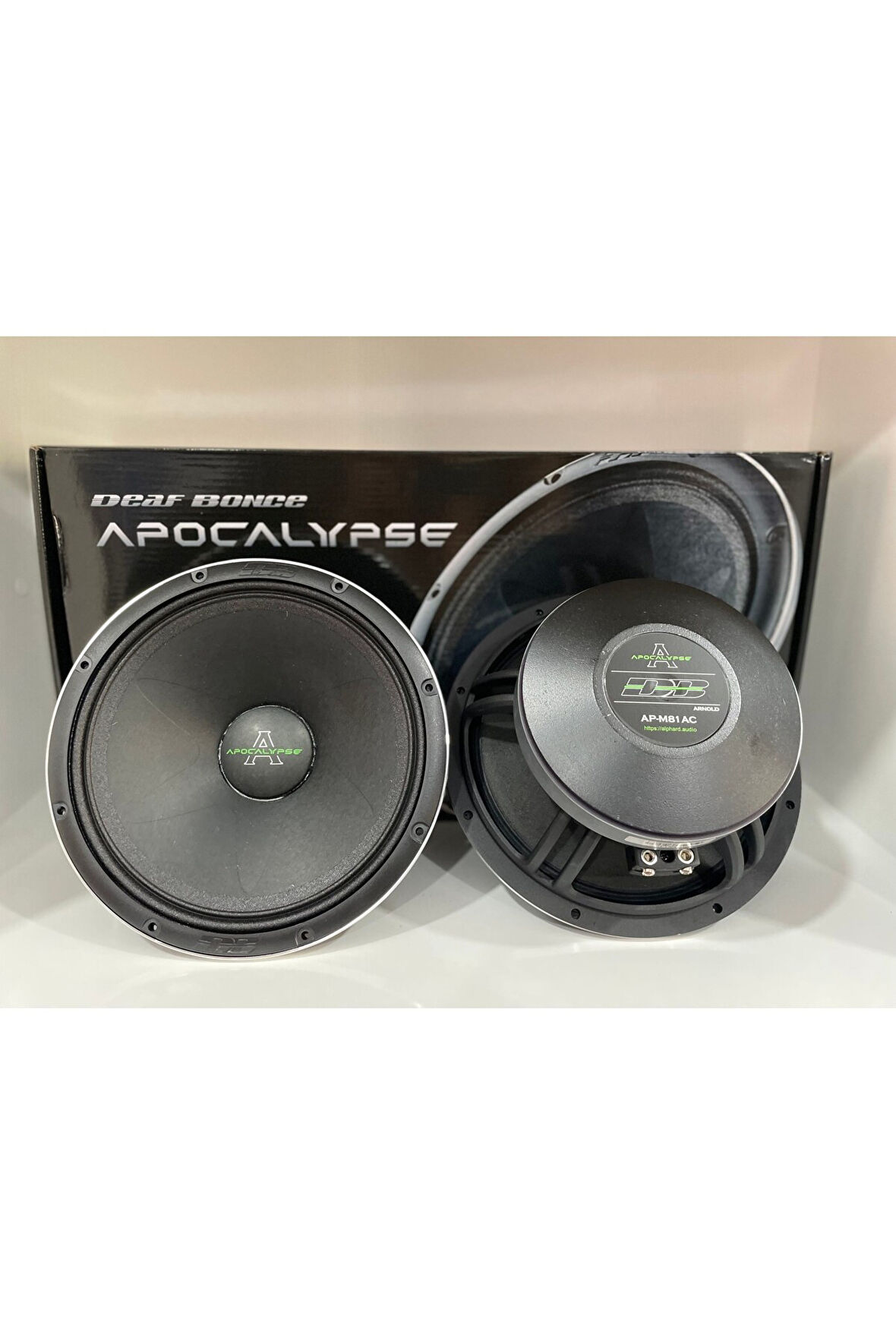 APOCALYPSE AP-M81 AC ARNOLD PROFESYONEL MİDRANGE