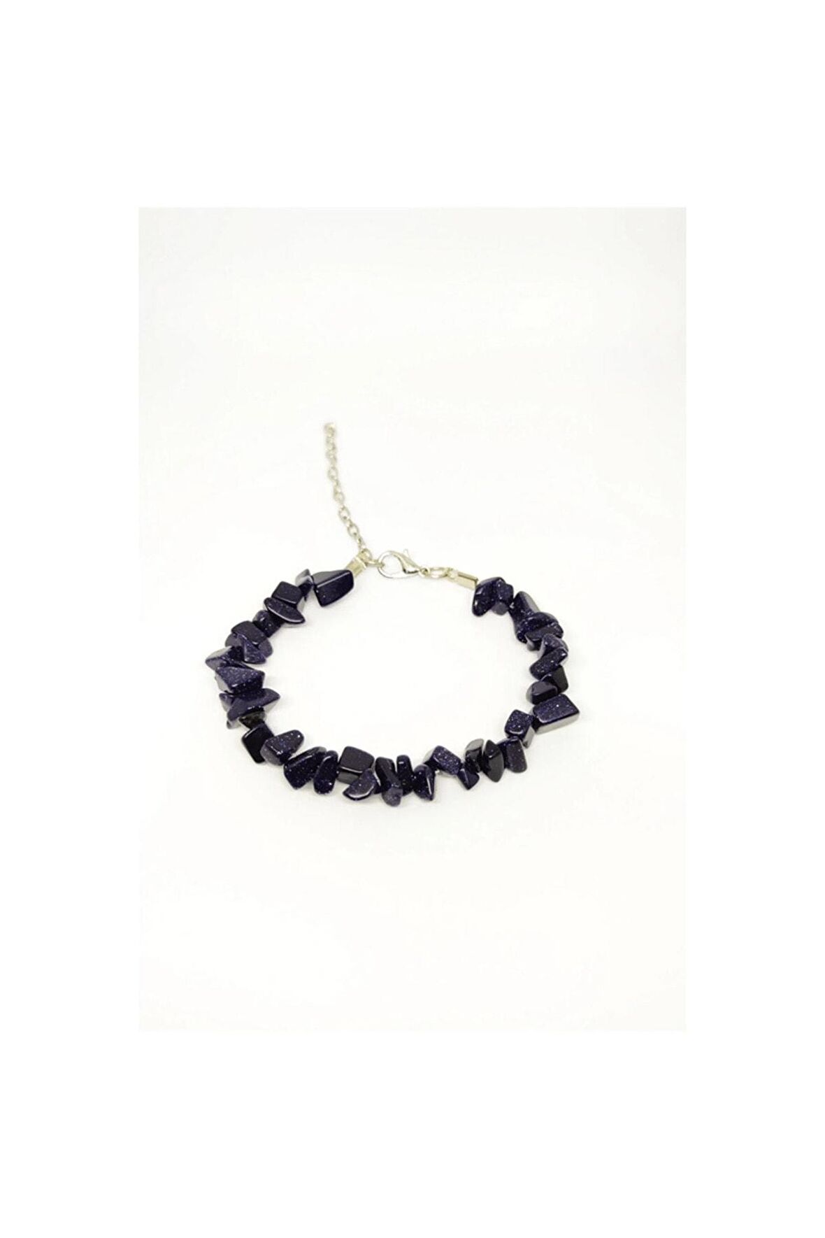 AMETİST KIRIKTAŞ DOĞAL TAŞ BİLEKLİK