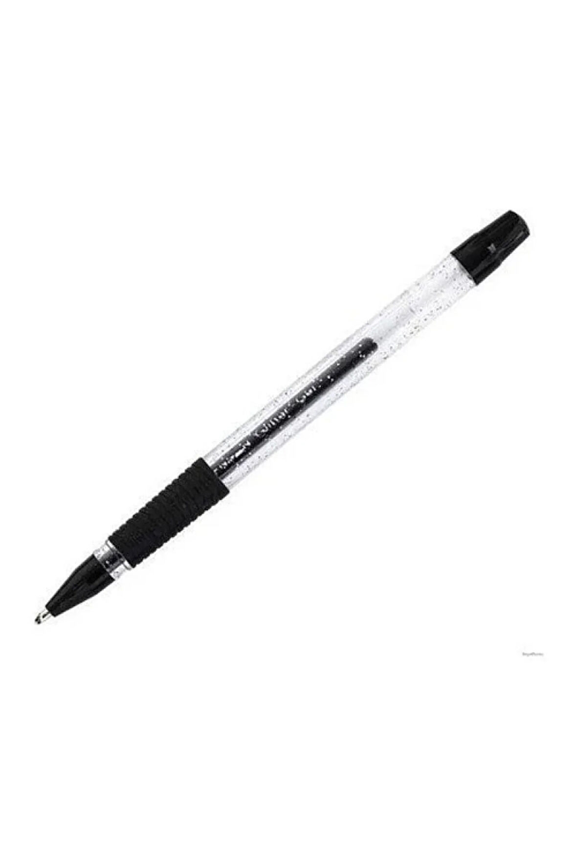 My-king Glitter Jel Simli Jel Kalem 1.0 Mm. - Siyah