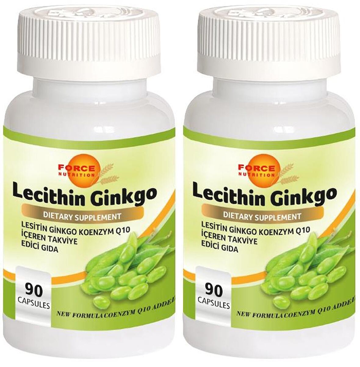 Lesitin Ginkgo Koenzim Q10 2x90 Kapsül