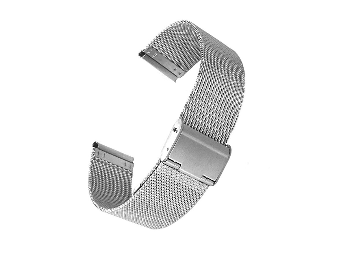 Fado   24 mm   Saat Kordonu Çelik Hasır 1.Kalite Örgü Kordon(299)