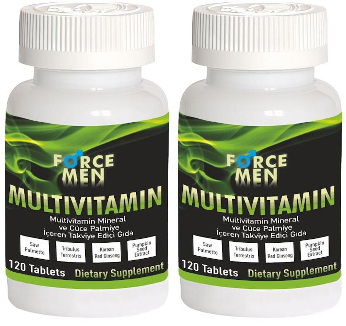 Force Men Erkek Multivitamin 2x120 Tablet Saw Palmetto Tribulus