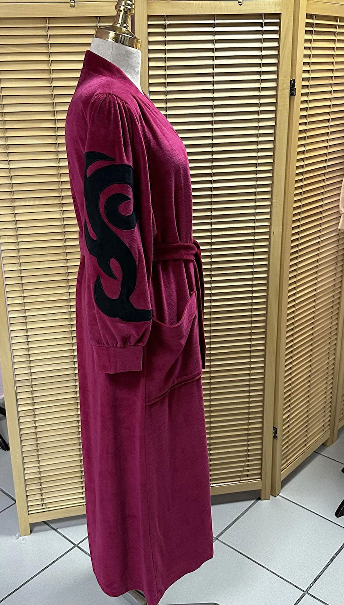 Kadife Sabahlık 