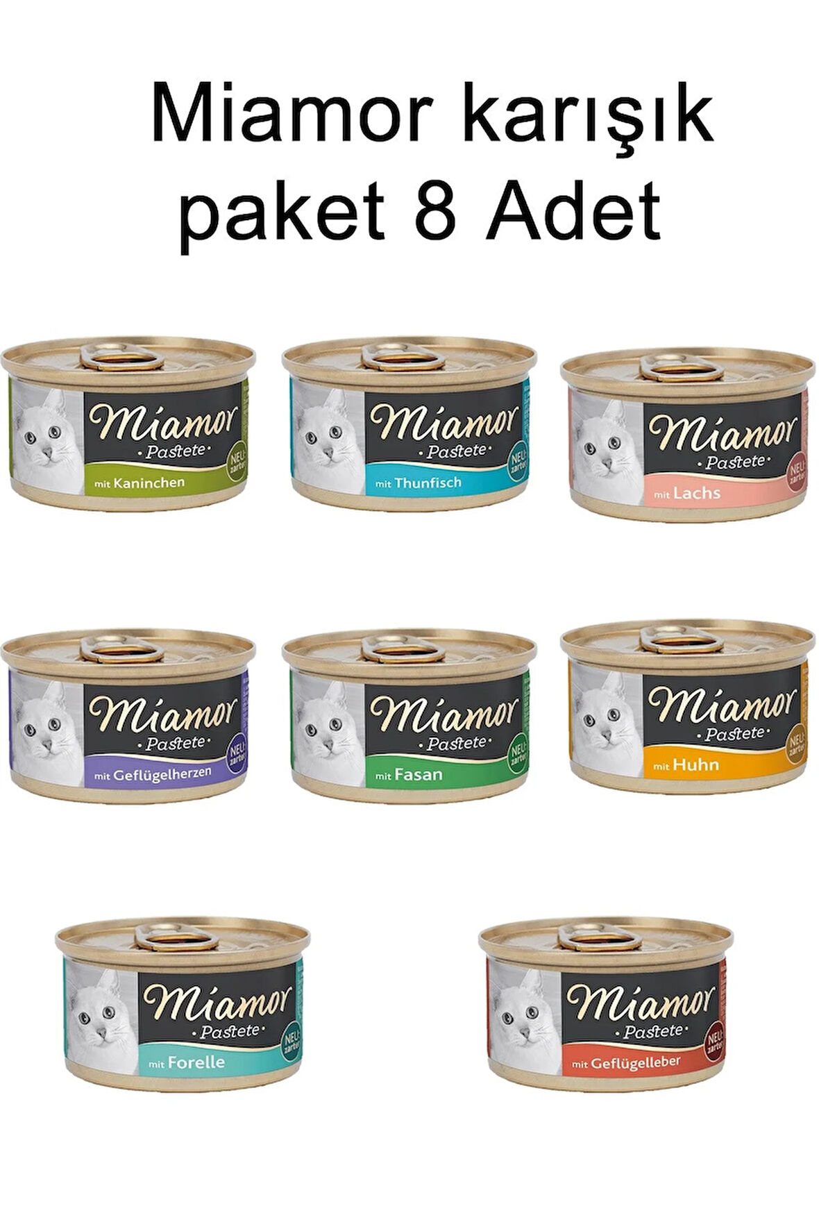 85 Gr Karışık Paket 8 Adet