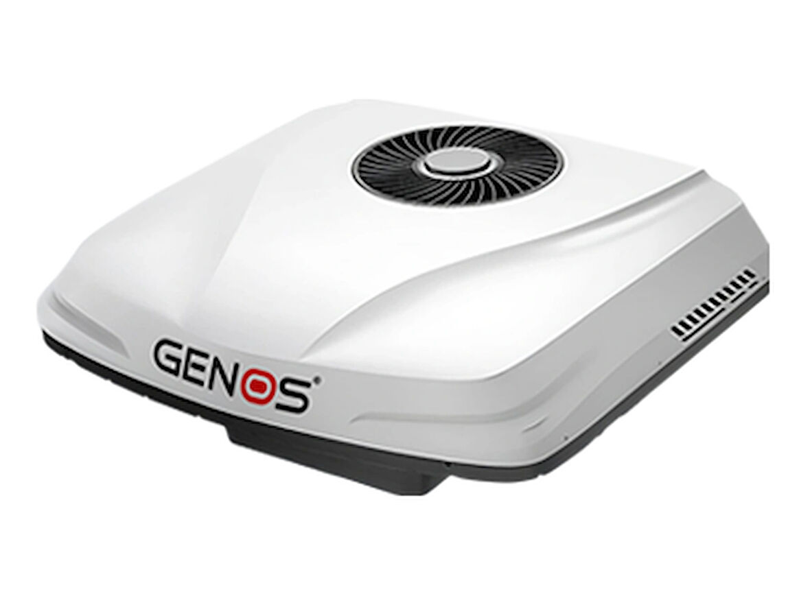 Genos 12V Tek Fanlı Park Kliması