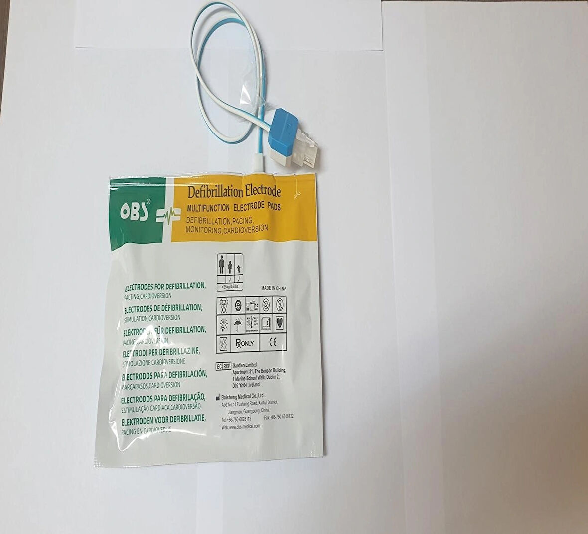 Pediatrik Defibrilatör Pedi (Life-Point Pro AED Uyumlu)