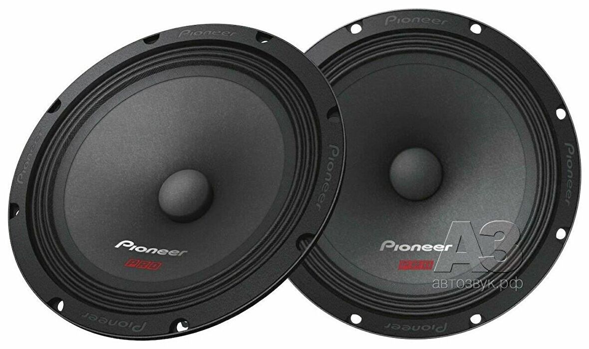 pioneer ts-m1610pro 16cm midrange hoparlör