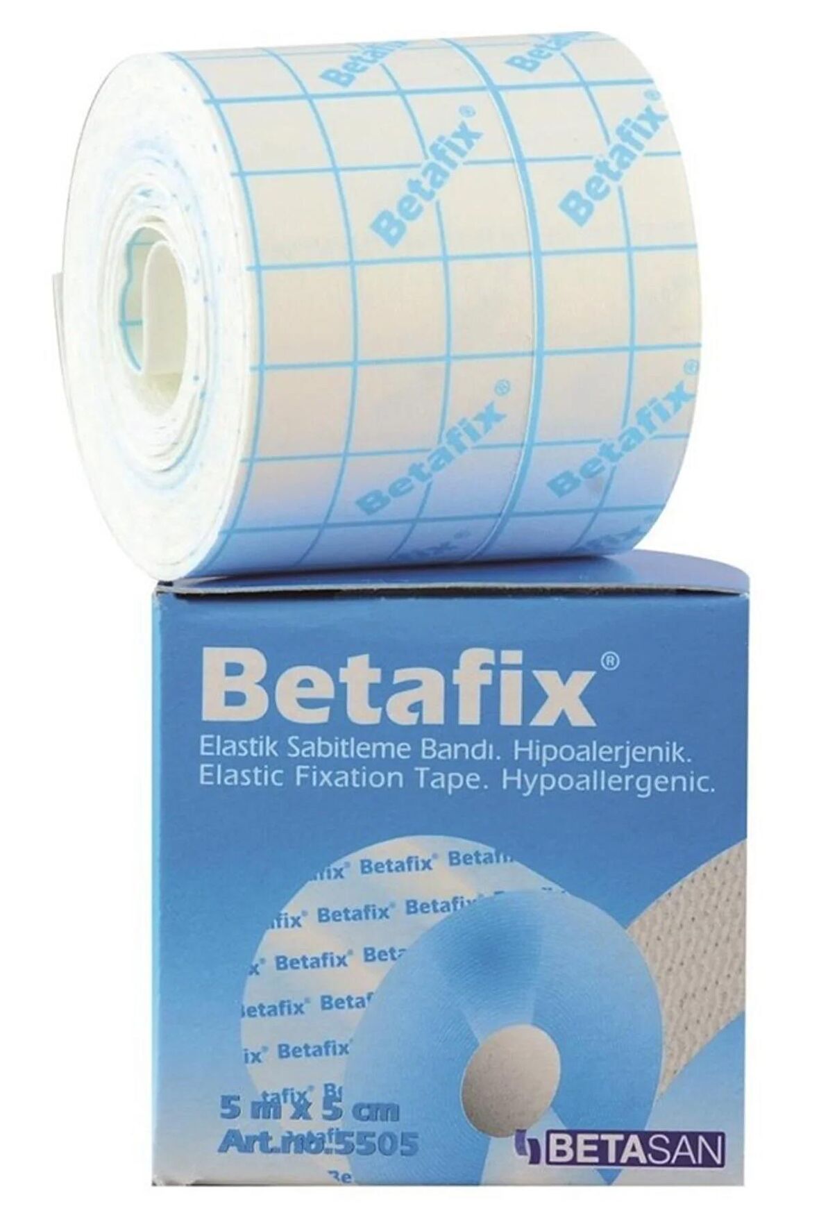 Fix Flaster Esnek Sabitleme Bandı 5 M x 5 CM 1 Kutu