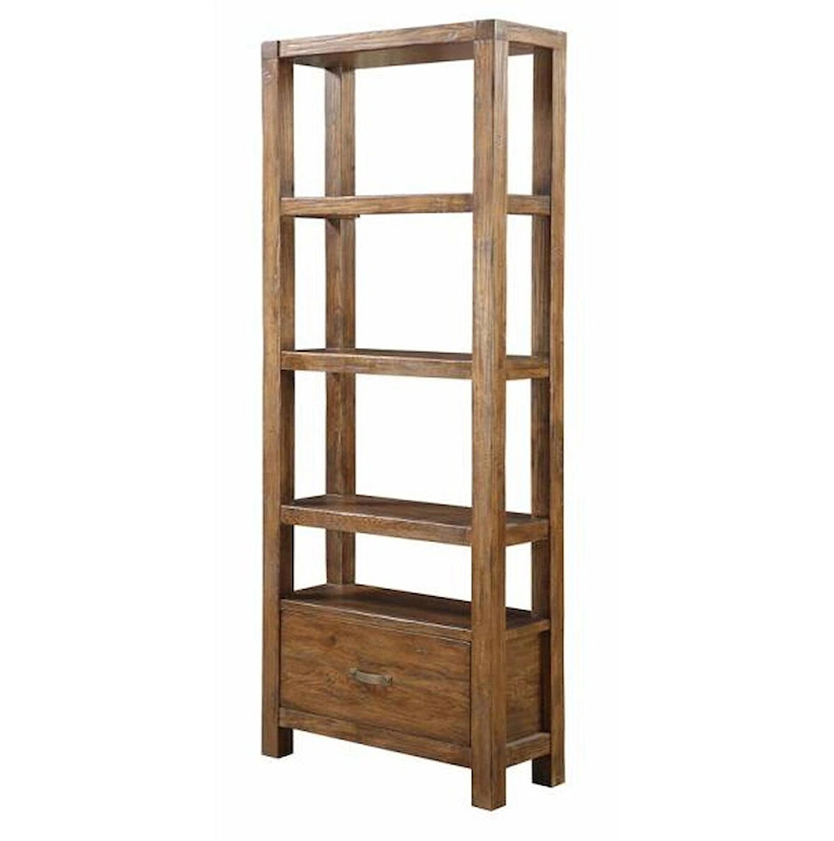 CEVİZ TEK KAPAKLI KİTAPLIK