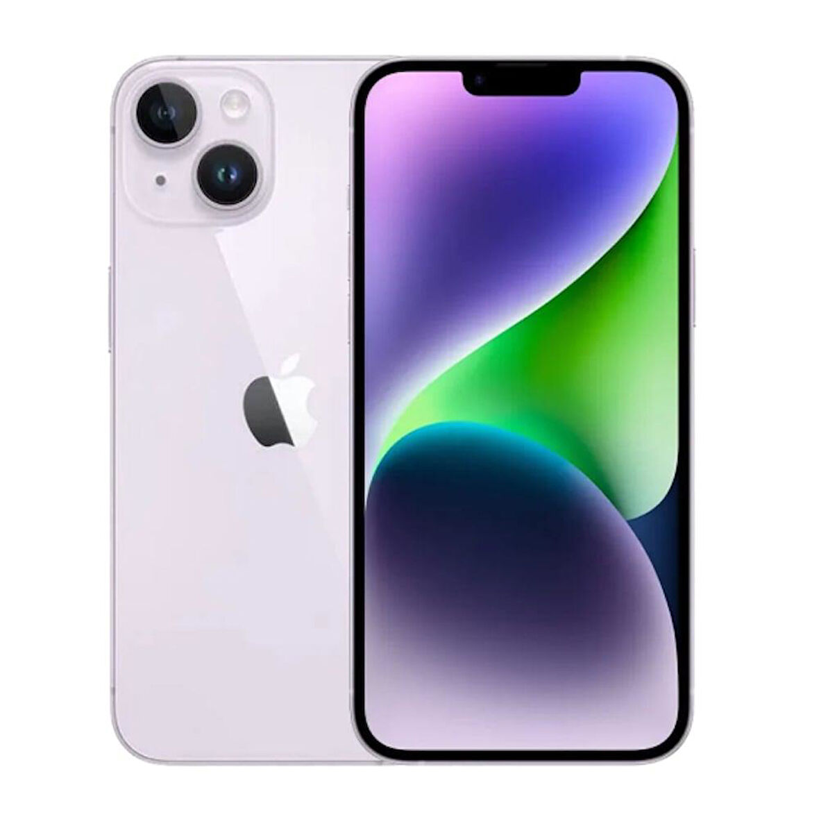 APPLE IPHONE 14 PURPLE 256GB YENILENMIS B KALITE (12 AY GARANTILI)