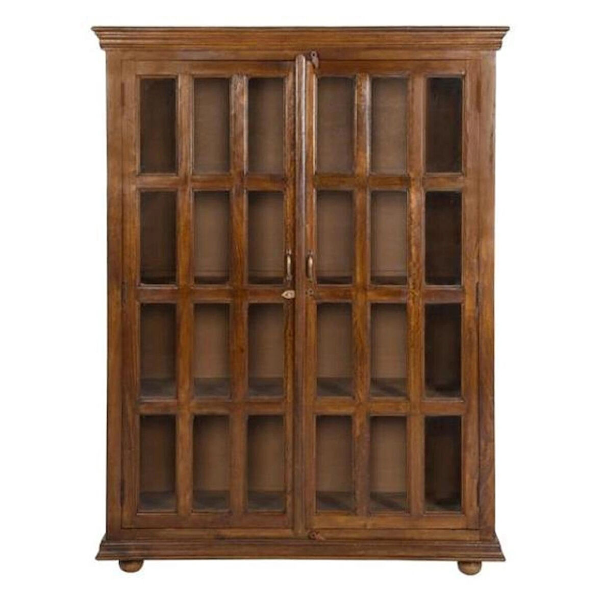 AHŞAP ESKİTME KİTAPLIK