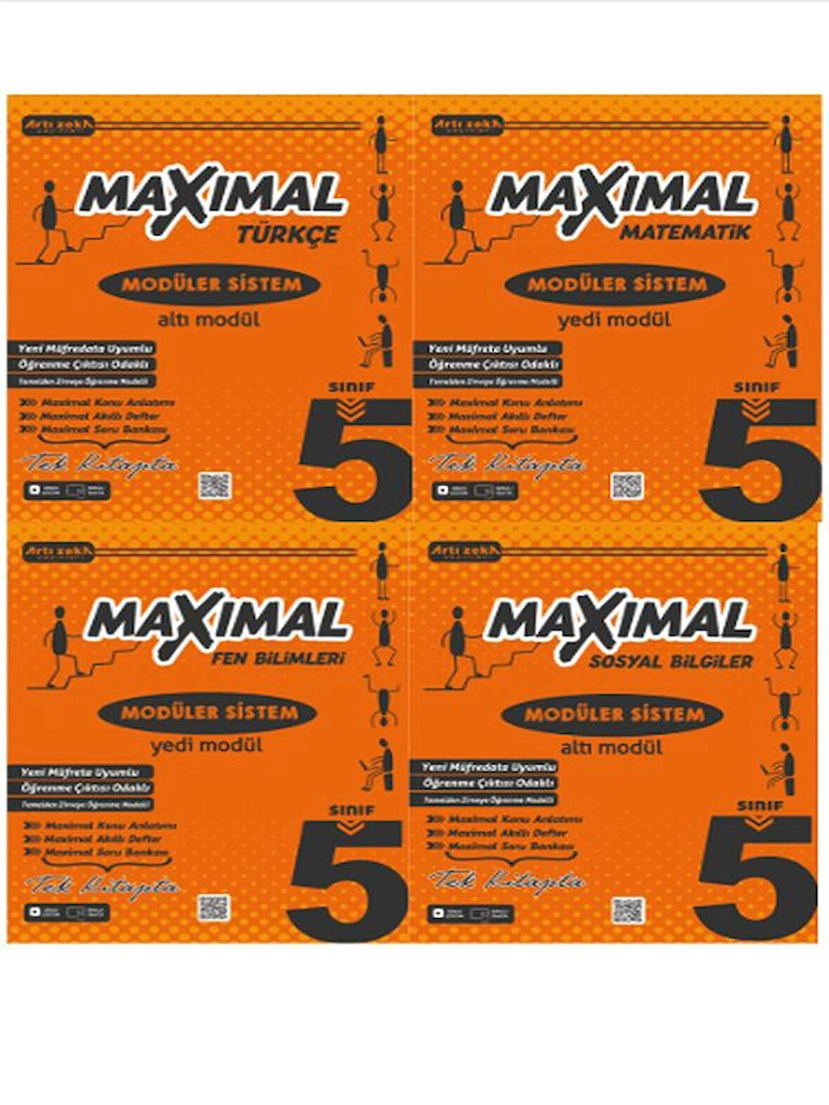 5 Sınıf Maximal Modüler SET