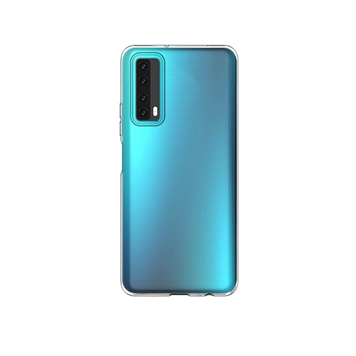 Smcase Huawei P Smart 2021 Kılıf Lüks Tpu Silikon