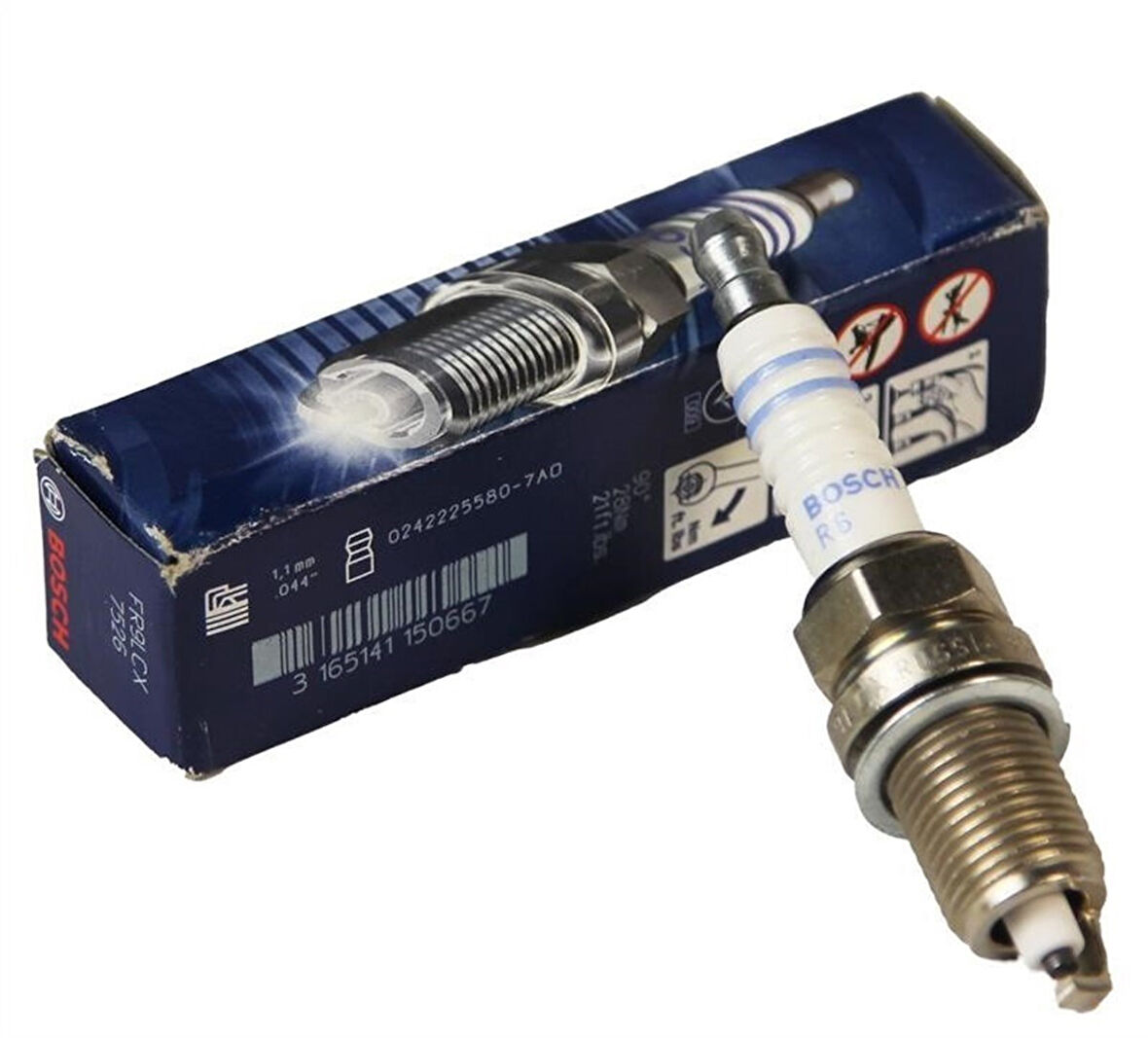 Opel Corsa E 1.2 / 1.4 Benzinli Buji Takımı Bosch Marka