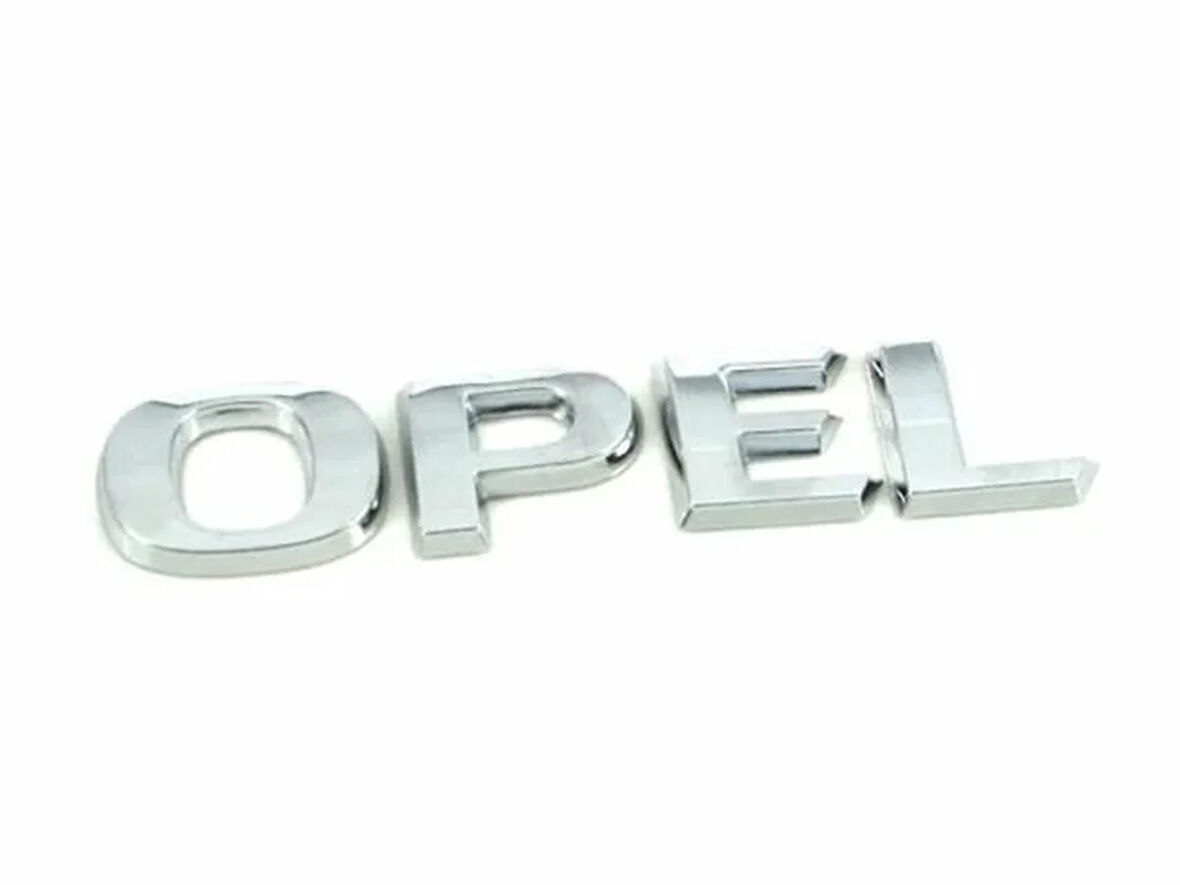 Opel Corsa C Bagaj Kapağı Opel Yazısı Orjinal Gm Marka