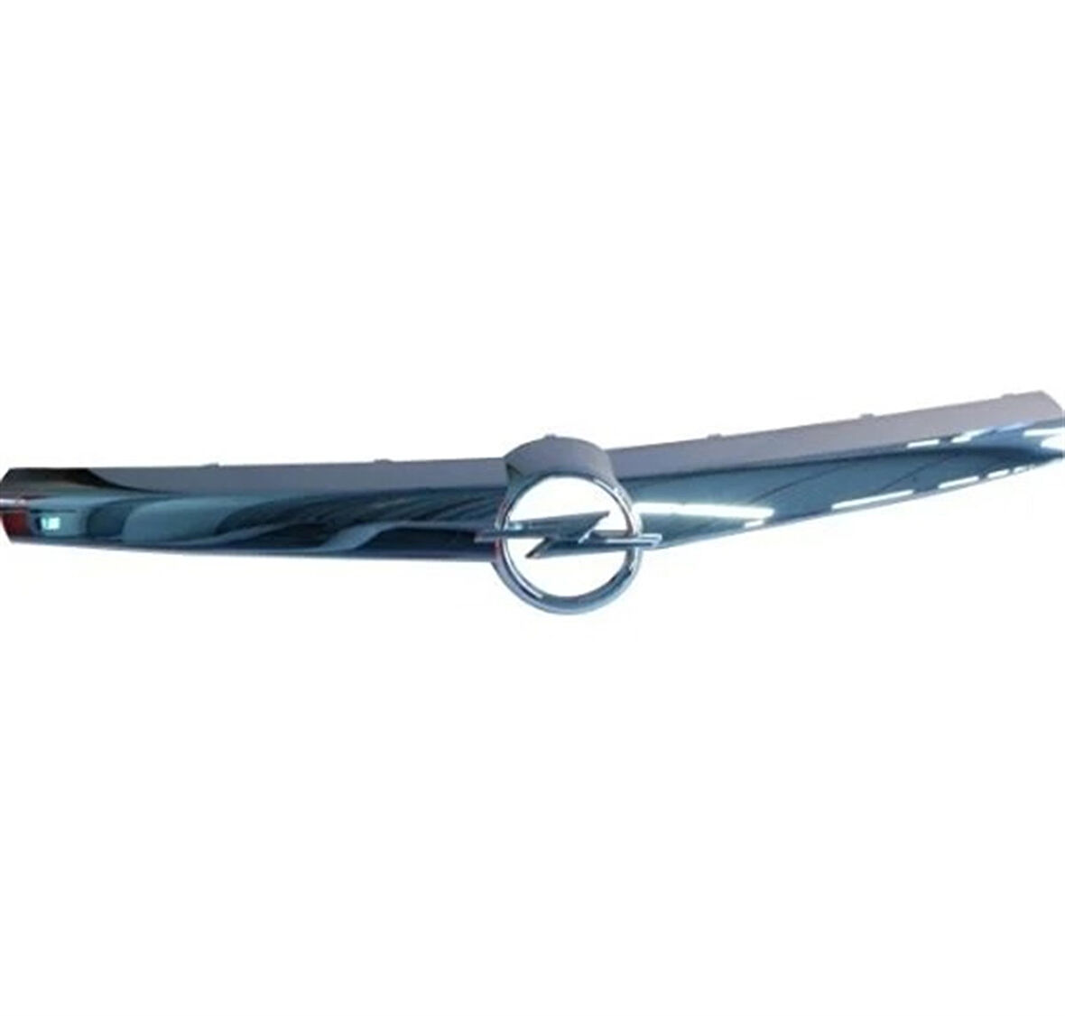 Opel Astra H 2007 Model ve Sonrası Ön Panjur Nikelajı GM 