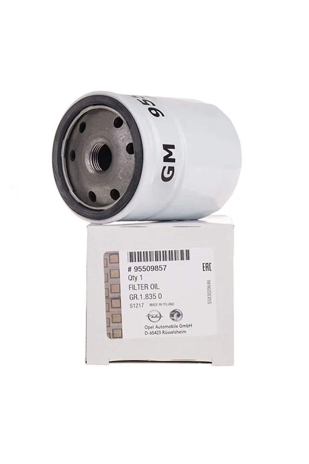 Opel Zafira A 1.6 Yağ Filtresi Marka