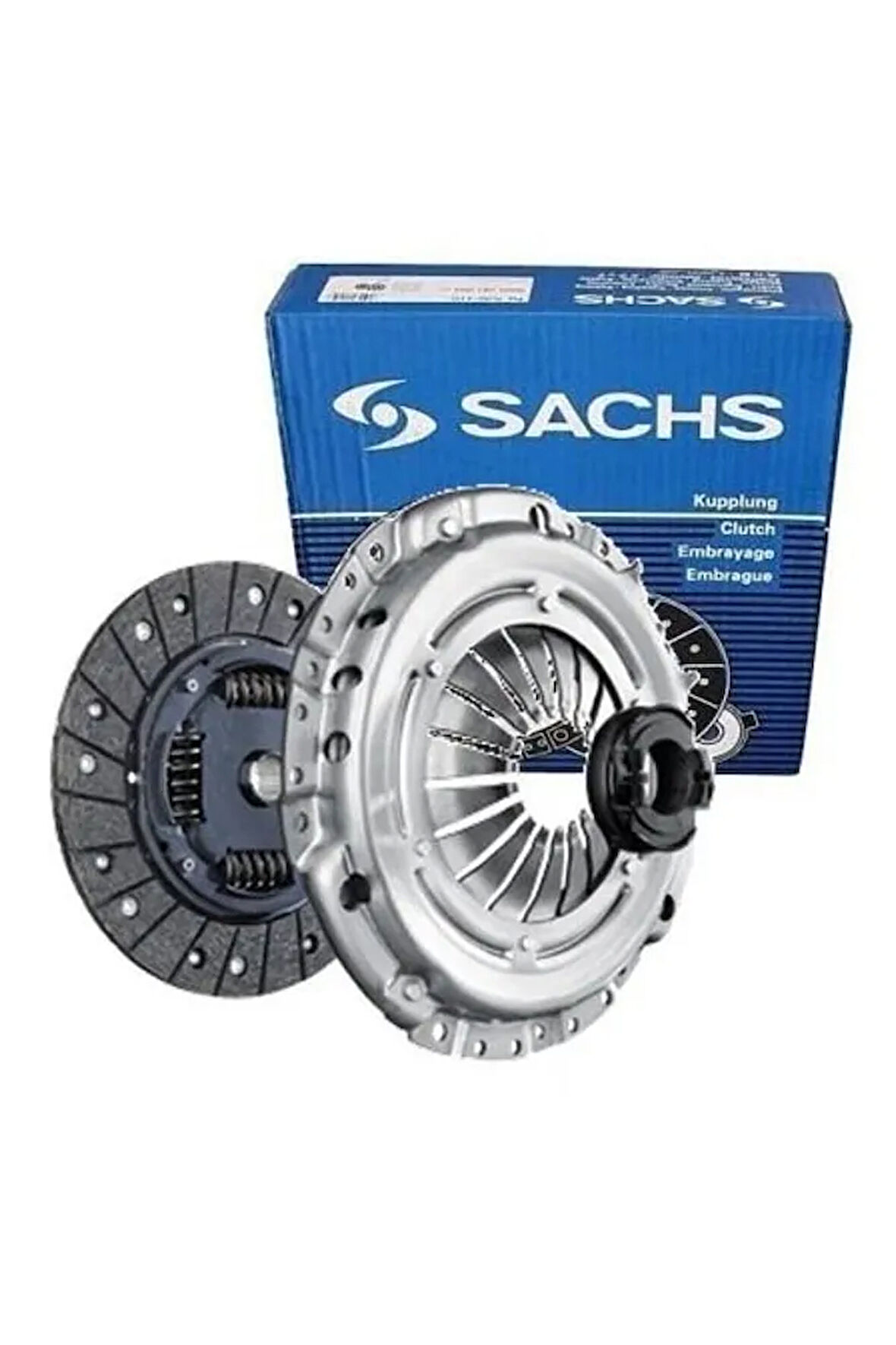 Seat Leon 2010 - 2012 Model Arası 1.6 TDI Debriyaj Seti Manuel Vites Sachs Marka