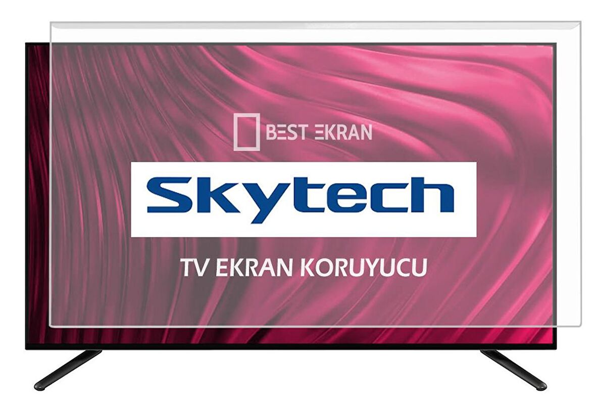 Skytech 55ST3105 Tv Ekran Koruyucu 55" 140 ekran 4k ultra hd hdr webos led