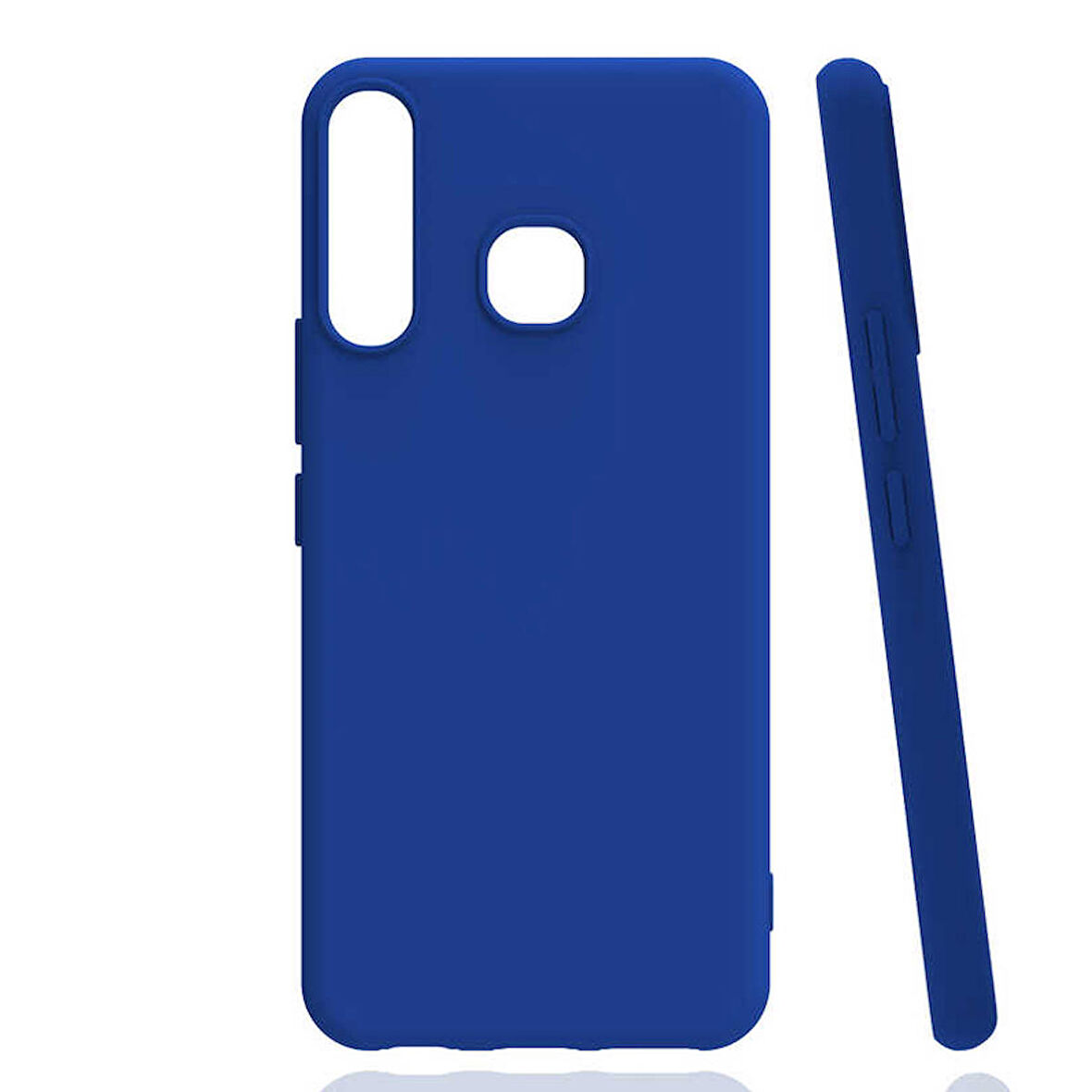 Gpack İnfinix Hot 8 Kılıf Renkli Korumalı Premier Mat Silikon