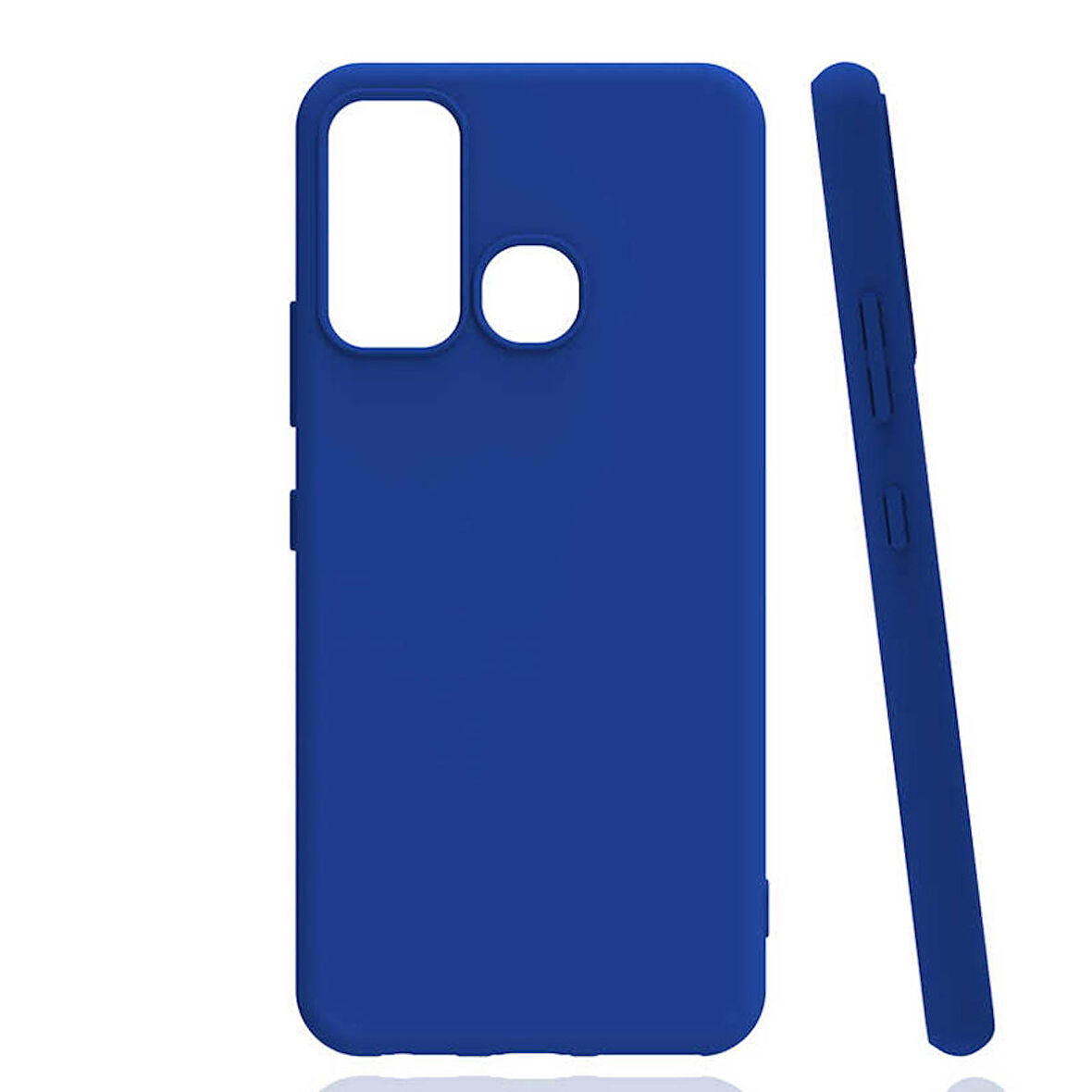 Gpack İnfinix Hot 9 Kılıf Renkli Korumalı Premier Mat Silikon