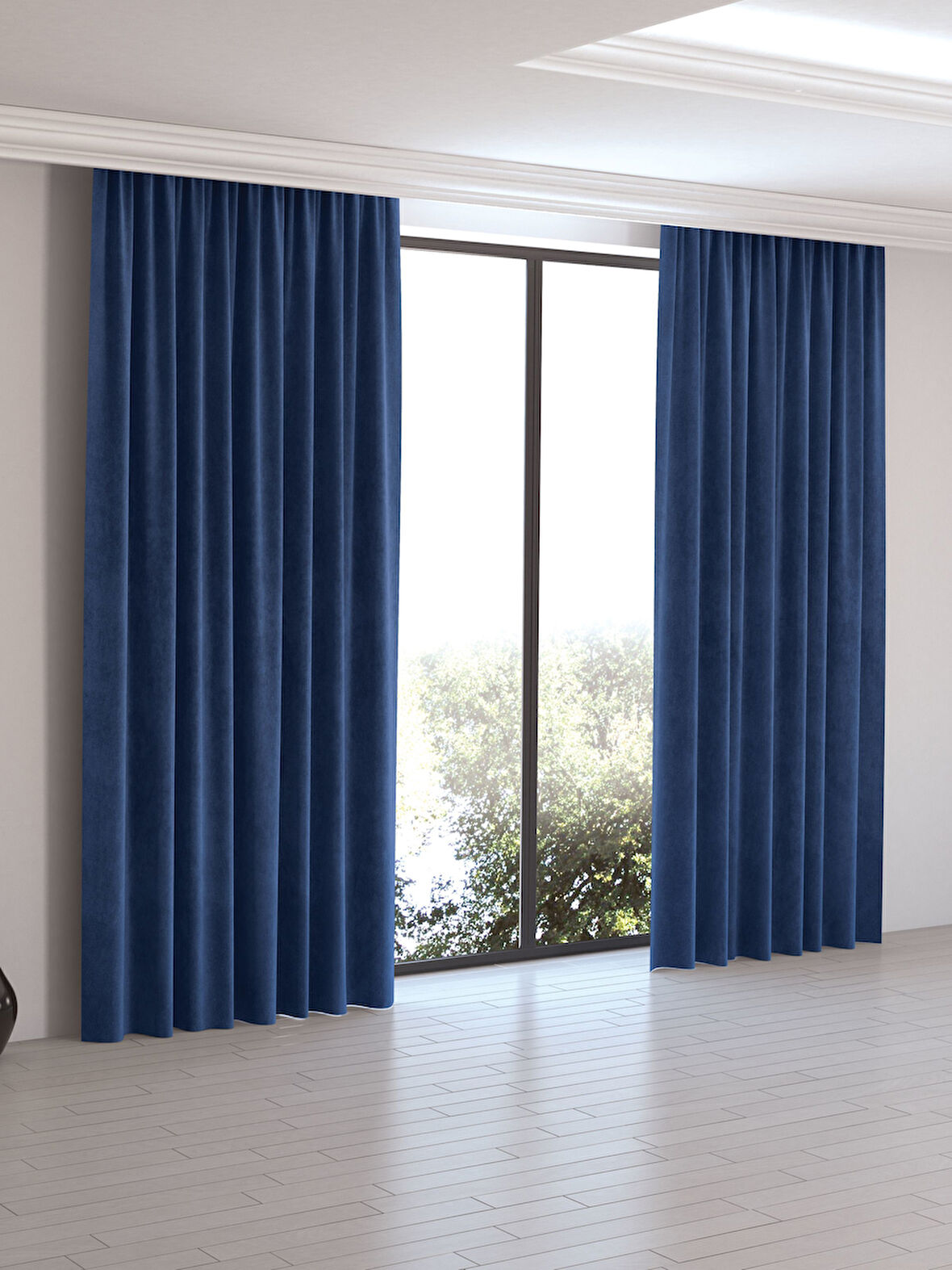 Home Daily Series Safir Rengi Fon Perde 150x260