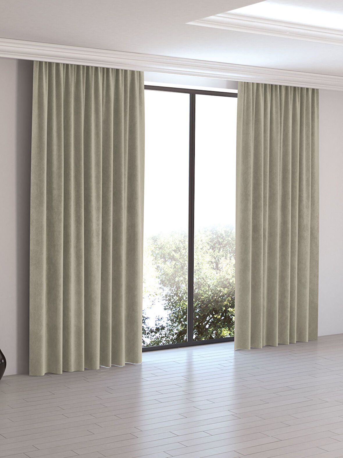 Home Daily Series Keten Rengi Ada Fon Perde