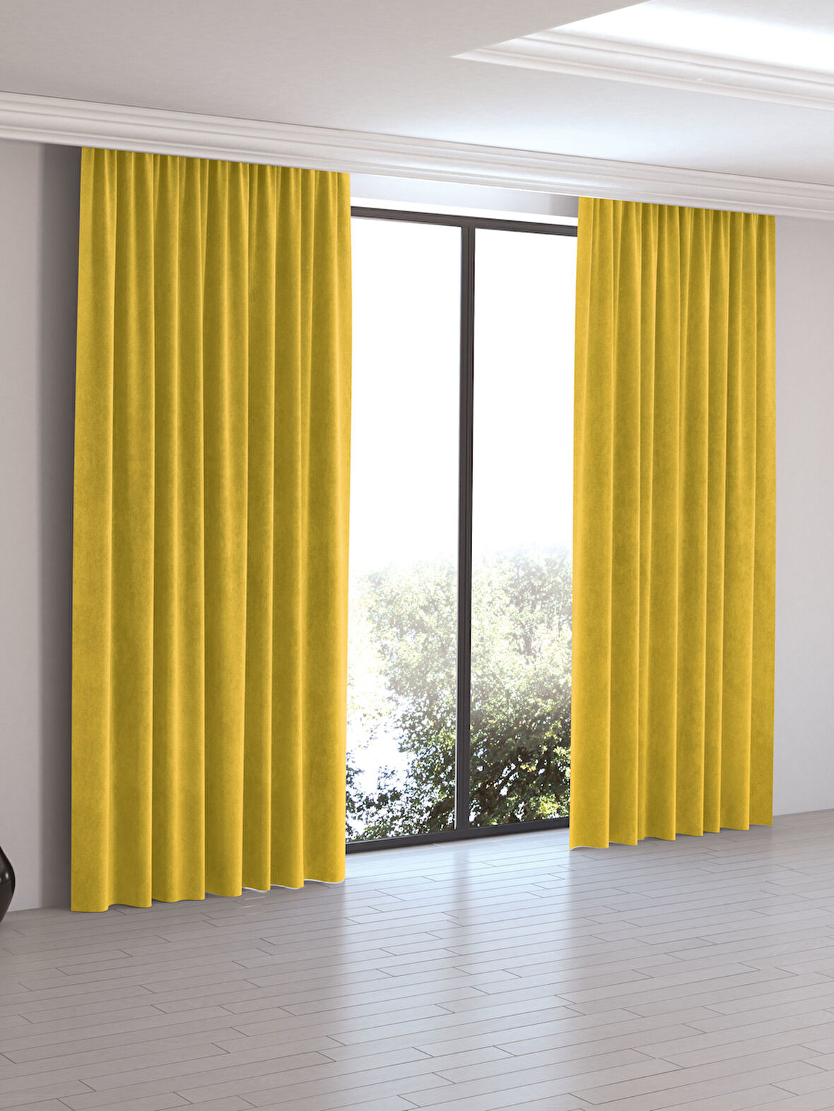 Home Daily Series Güneş Sarısı Ada Fon Perde