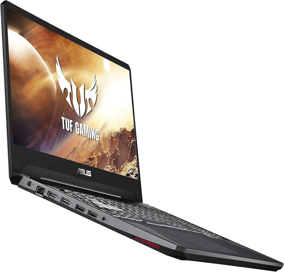 Asus TUF FX505D Gaming Laptop AMD Ryzen 5-3550H 2.1Ghz 8GB DDR4 RAM 256GB SSD 15.6" Full HD Ekran Nvidia GeForce GTX 1050 4GB Ekran Kartlı Notebook