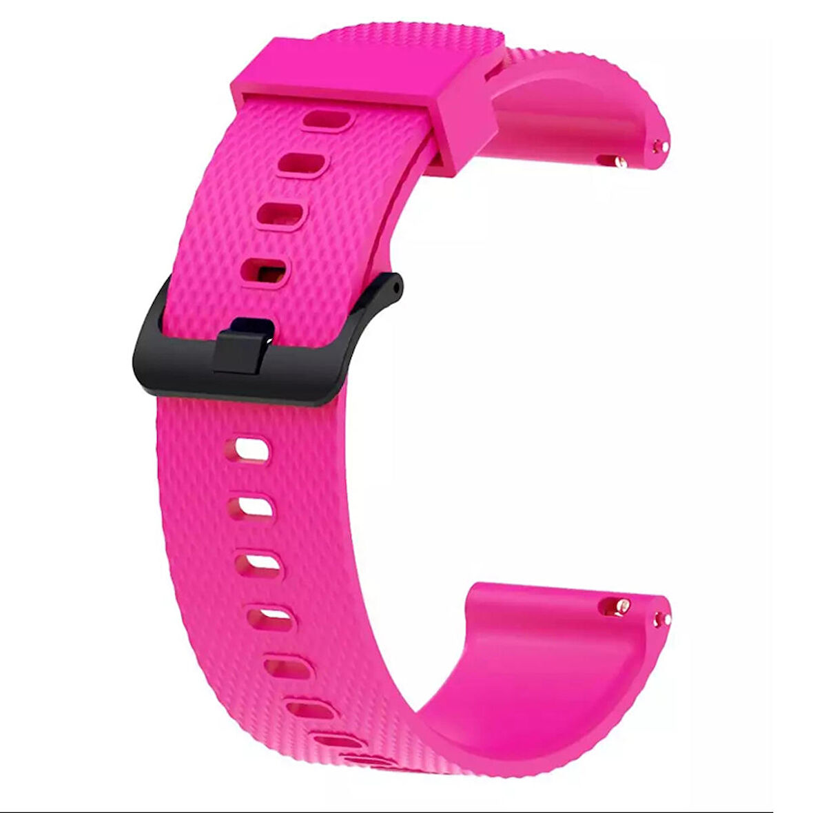 Gpack Amazfit Bip U PRO Kordon Silikon Kancalı KRD 46