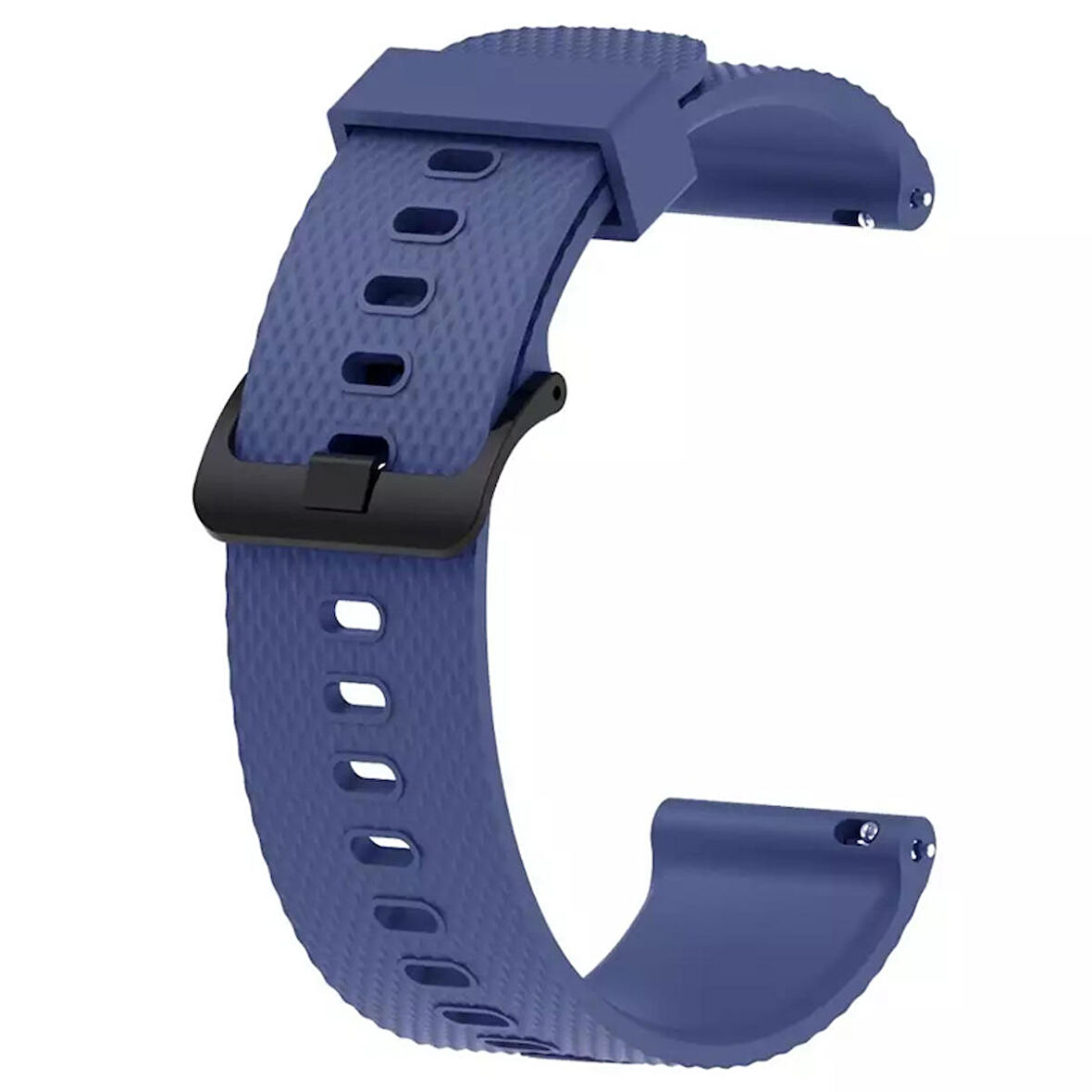 Gpack Amazfit GTS 2 Kordon Silikon Kancalı KRD 46